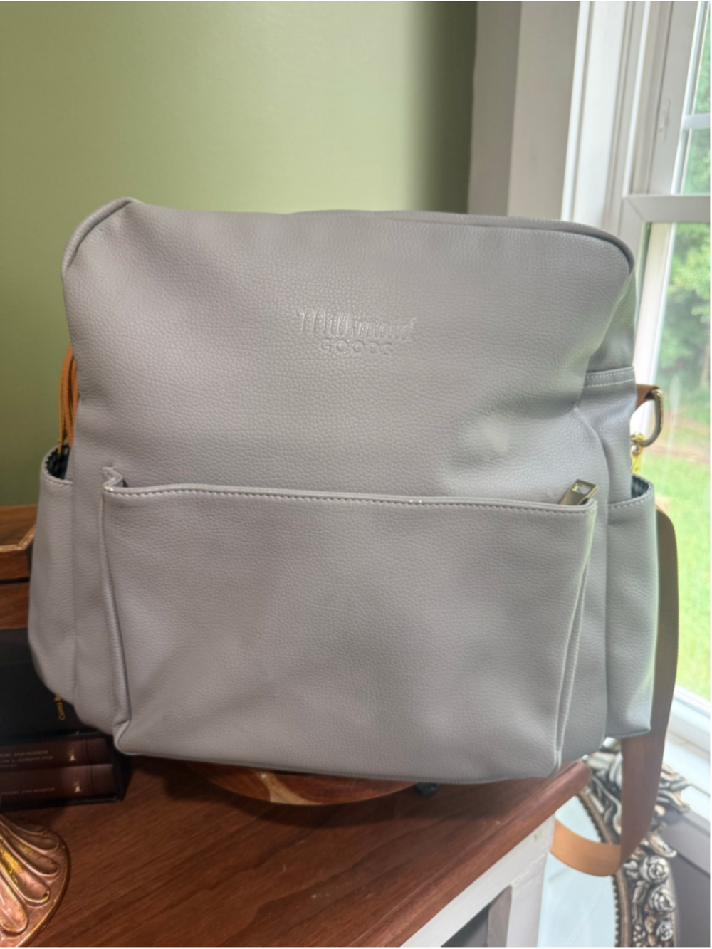 Milkmaid Vegan Leather Dialer Bag